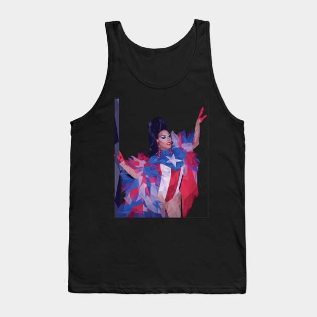 Alexis Mateo Tank Top by Hermanitas Design